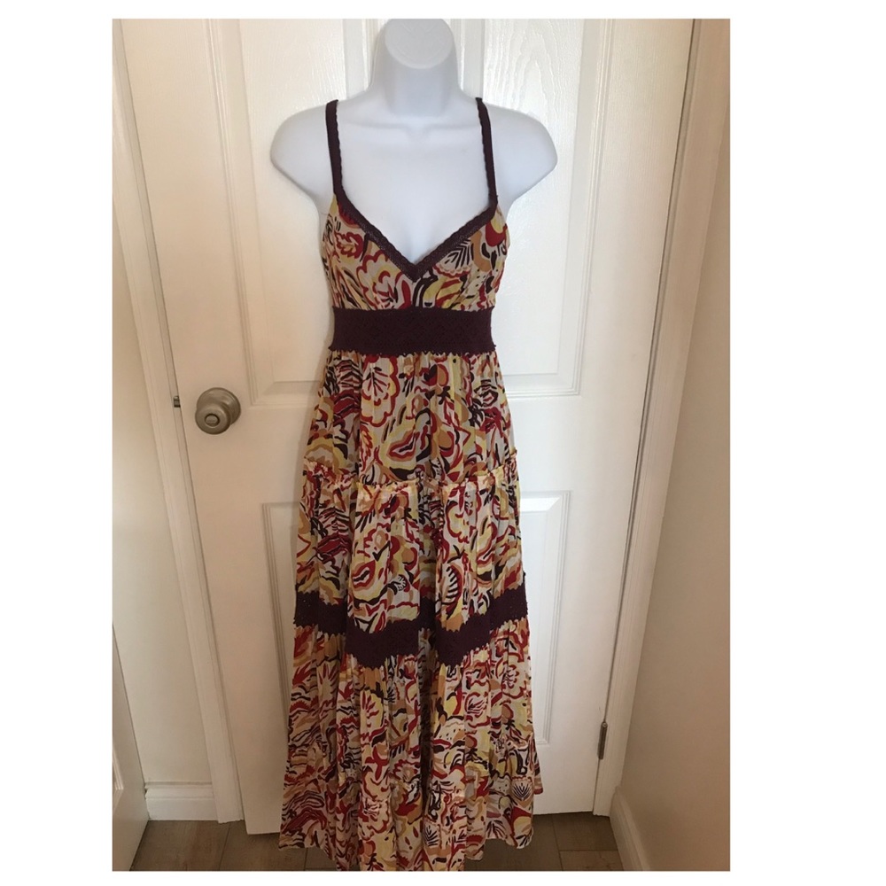 BCBG Boho Maxi Dress